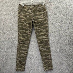 American Eagle Outfitters Camouflage Jeggings